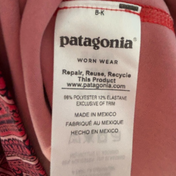 Patagonia Lattice Back dress. - Picture 6 of 11